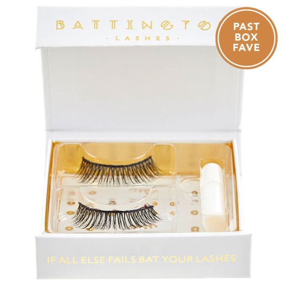 Battington Beauty! Monroe Reusable 3D Silk Full Lashes + Glue SET! NEW! - Picture 14 of 14